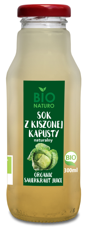 Picture of SOK Z KISZONEJ KAPUSTY BIONATURO 300ML POLBIOECO