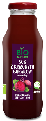 Picture of SOK Z KISZONYCH BURAKOW BIONATURO 300ML POLBIOECO