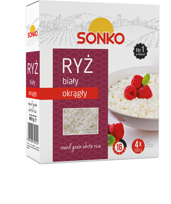 Picture of RYZ OKRAGLY 4*100G SONKO