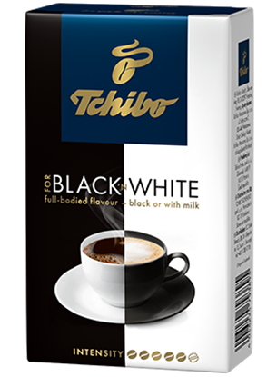Picture of TCHIBO BLACK&WHITE 250G