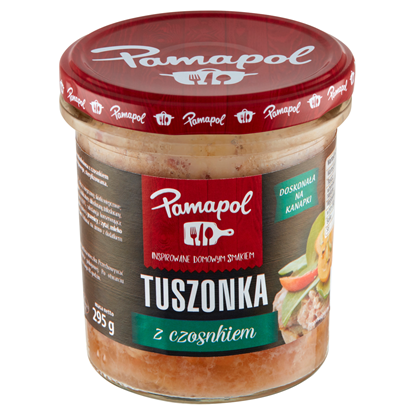 Picture of TUSZONKA  CZOSNEK 295G PAMAPOL