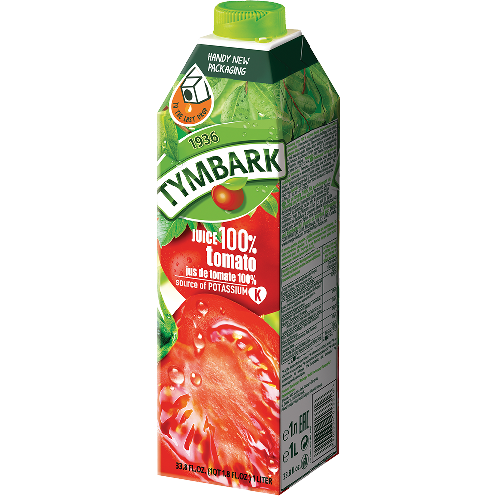 Picture of SOK POMIDOROWY 100% 1L TYMBARK