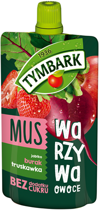 Picture of TYMBARK MUS 100G BURAK-TRUSKAWKA
