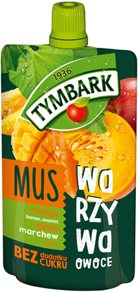 Picture of TYMBARK MUS 120G MANGO-DYNIA