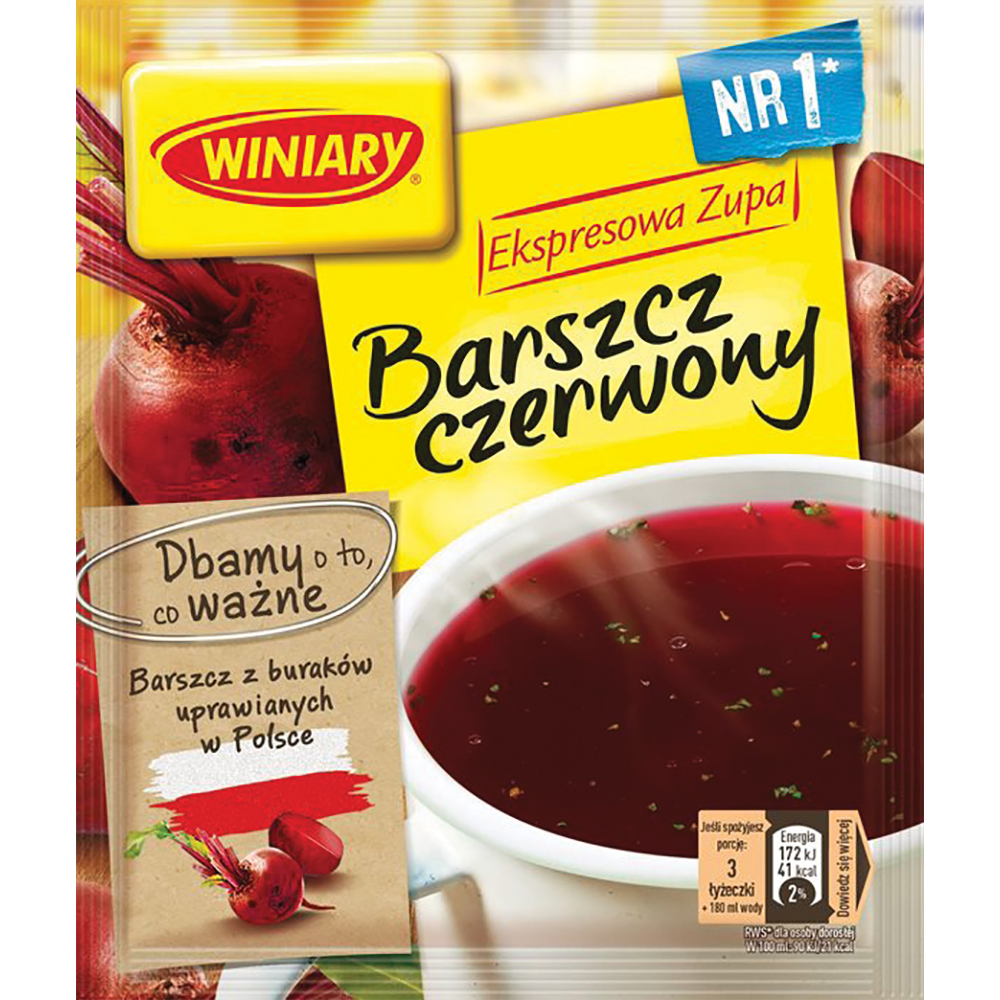 Picture of BARSZCZ CZERWONY EXPRESOWY 60G WINIARY