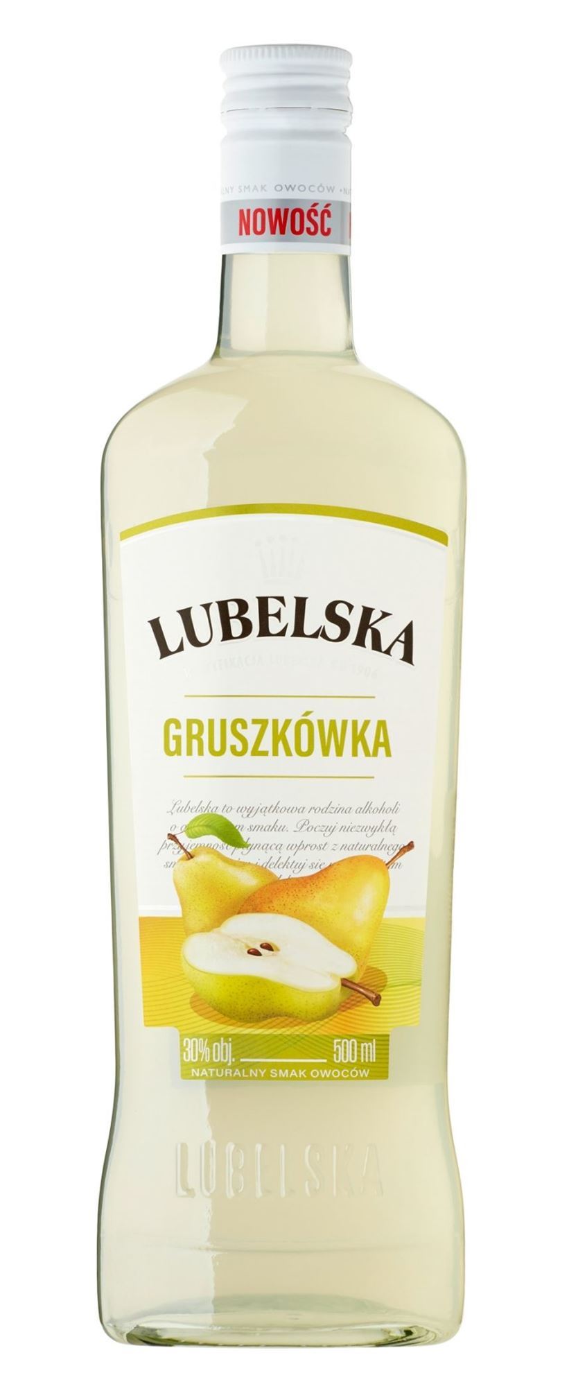 Picture of WODKA LUBELSKA GRUSZKA ALC,30% 0,5L