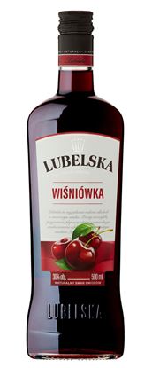 Picture of WODKA LUBELSKA WISNIA ALC,30% 0,5L
