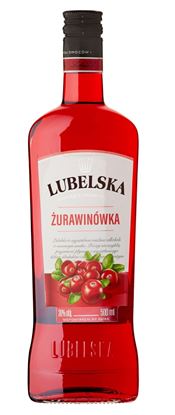 Picture of WODKA LUBELSKA ZURAWINA ALC,30% 0,5L