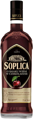 Picture of WODKA SOPLICA CHERRY CHOCOLATE 25% 0,5L