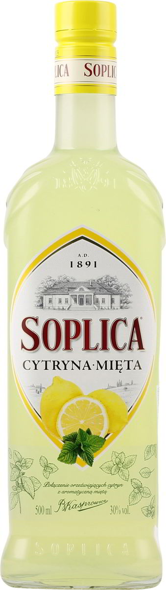 Picture of WODKA SOPLICA CYTRYNA Z MIETA 30% 0.5L