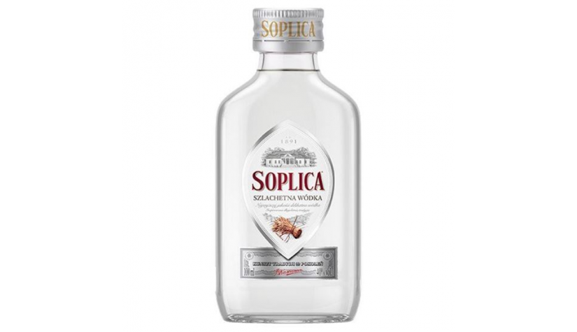 Picture of WODKA SOPLICA CZYSTA 40% 0,1L