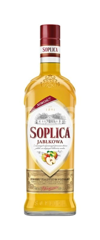 Picture of WODKA SOPLICA JABLKOWA 30% 0,5L