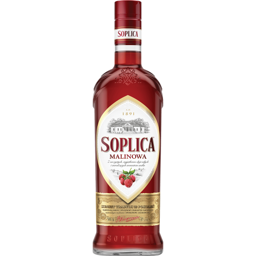 Picture of WODKA SOPLICA MALINA 28% 0,5L