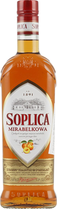 Picture of WODKA SOPLICA MIRABELKOWA 30% 0,5L