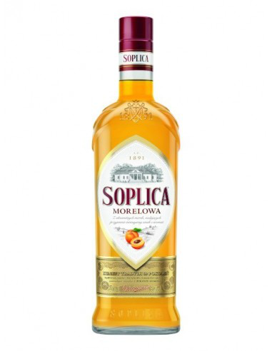 Picture of WODKA SOPLICA MORELOWA 30% 0,5L
