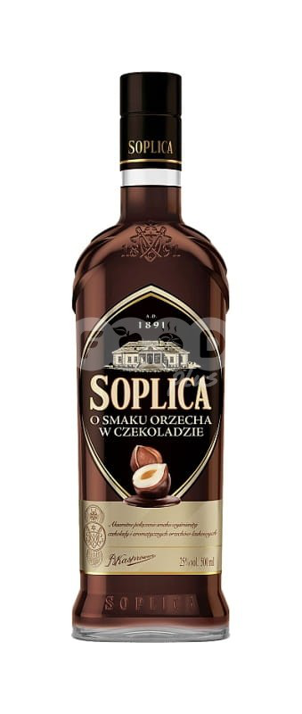Picture of WODKA SOPLICA ORZECH W CZEK. 25% 0,5L