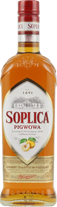 Picture of WODKA SOPLICA PIGWA 28% 0,5L