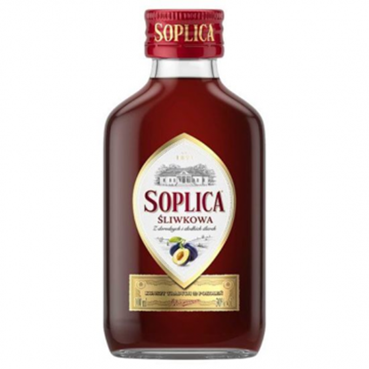 Picture of WODKA SOPLICA SLIWKA 28% 0,1L