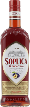 Picture of WODKA SOPLICA SLIWKOWA 28% 0,5L