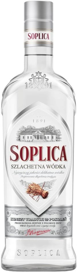 Picture of WODKA SOPLICA SZLACH. 40% 0,7L