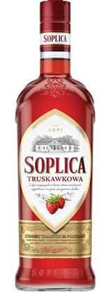 Picture of WODKA SOPLICA TRUSKAWKOWA 30% 0,5L