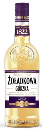 Picture of WODKA ZOLADKOWA GORZKA Z FIGA 30% 0,5 L