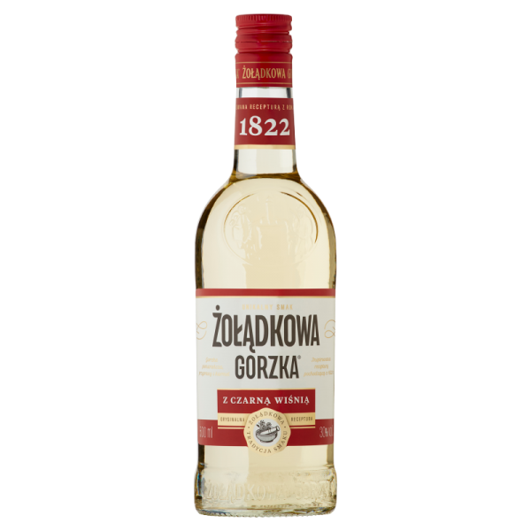 Picture of WODKA ZOLADKOWA GORZKA Z WISNIA 30% 0,5L