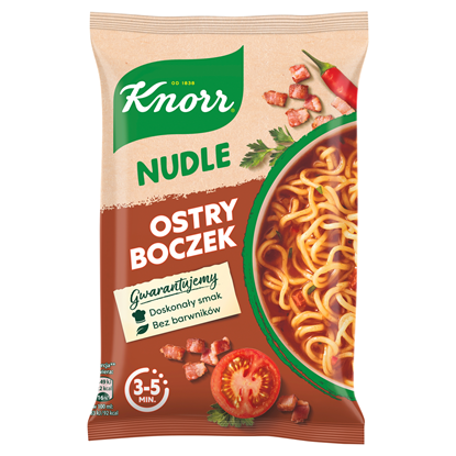Picture of ZUPA KNORR NUDLE OSTRY BOCZEK 63G