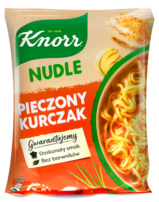 Picture of ZUPA KNORR NUDLE PIECZONY KURCZAK 61G