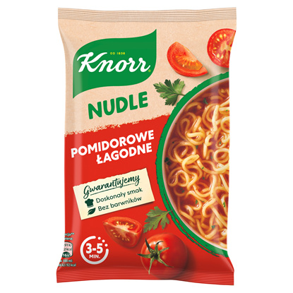 Picture of ZUPA KNORR NUDLE POMIDOROWE LAGODNE 63G