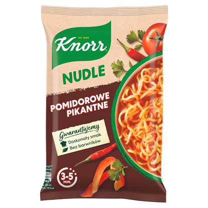 Picture of ZUPA KNORR NUDLE POMIDOROWE PIKANTNE 63G