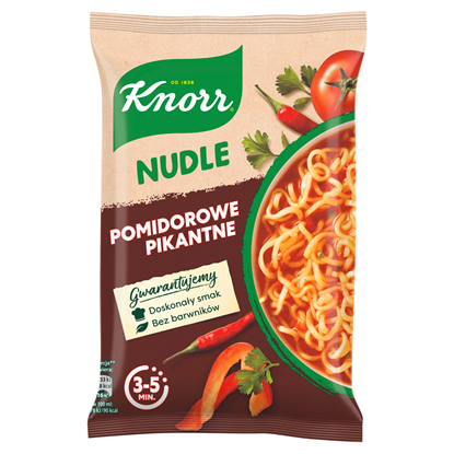 Picture of NUDLE POMIDOROWE PIKANTNE 63G KNORR