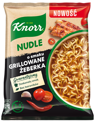 Picture of ZUPA NUDLE GRILLOWANE ZEBERKA 71G KNORR