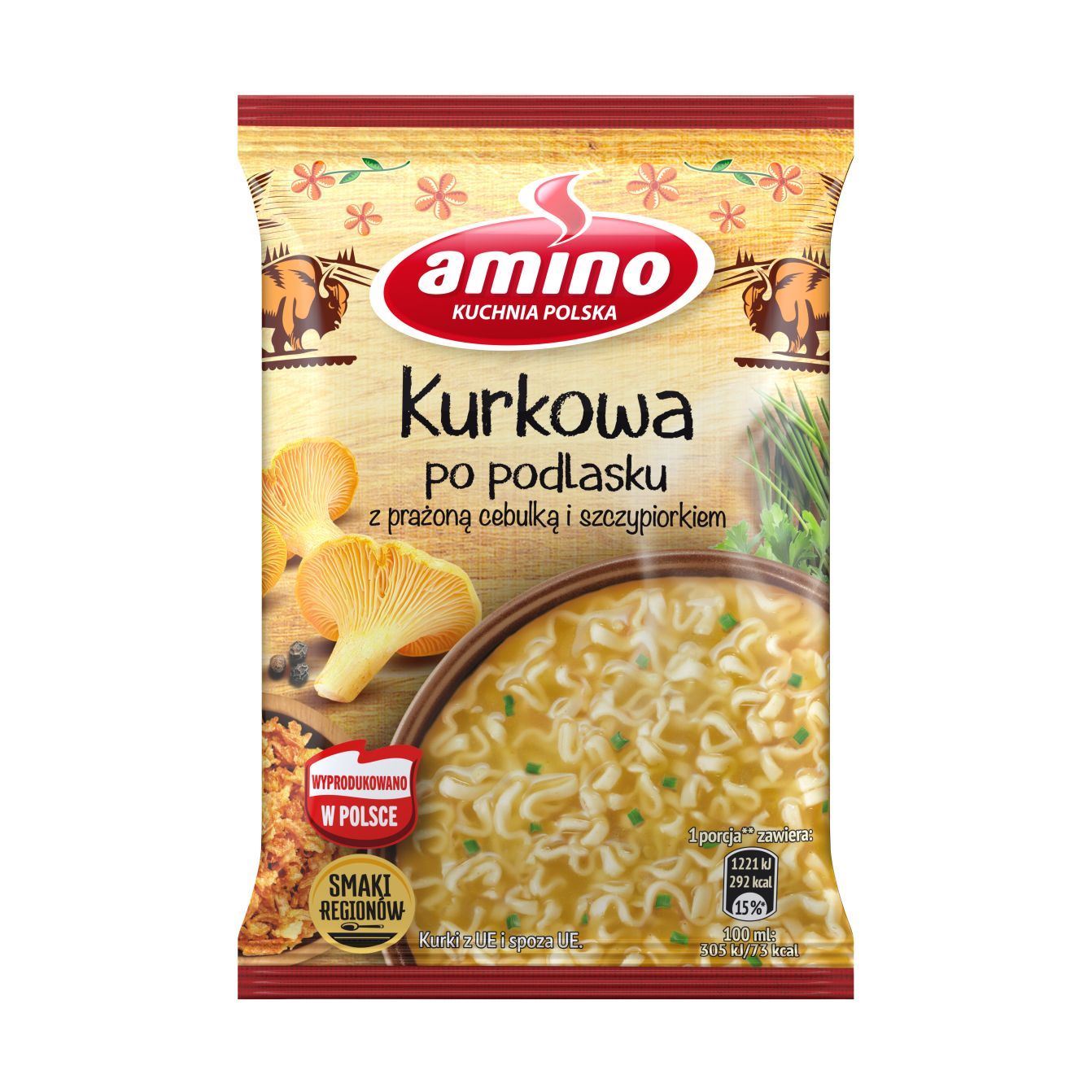 Picture of NUDLE KURKOWA PO PODLASKU 61G AMINO