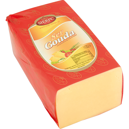 Picture of SER ZOLTY GOUDA SIERPC