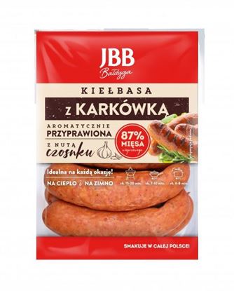 Picture of KIELBASA Z KARKOWKA JBB OK. 0,6KG - 0,7KG (PACZKA)