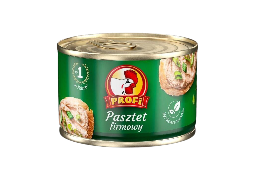 Picture of PASZTET FIRMOWY 160G PROFI