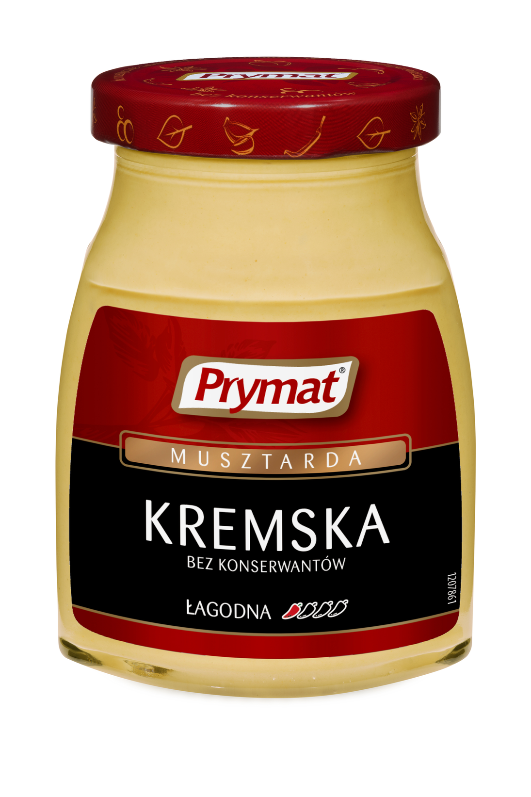 Picture of MUSZTARDA PRYMAT KREMSKA 185G