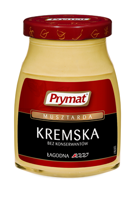 Picture of MUSZTARDA KREMSKA 185G PRYMAT