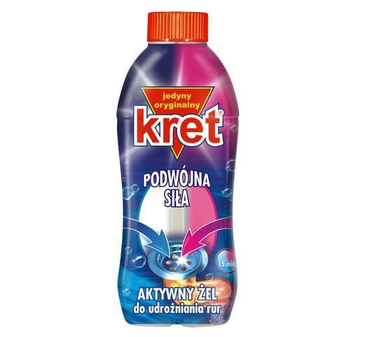Picture of KRET ZEL DWUSKLADNIKOWY DO UDROZNIANIA RUR 700ML