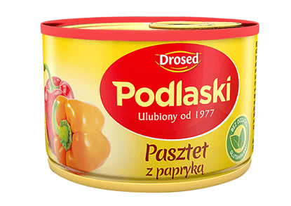 Picture of PASZTET PODLASKI Z KURCZAT PAPRYKOWY 155G DROSED