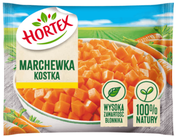 Picture of MARCHEWKA KOSTKA HORTEX 450G
