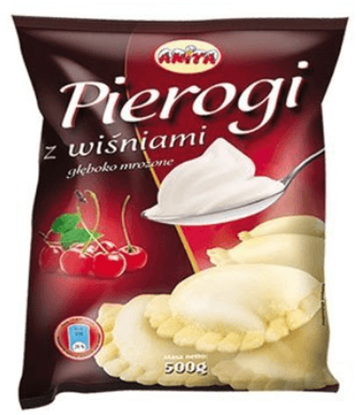 Picture of PIEROGI Z WISNIAMI ANITA 500G