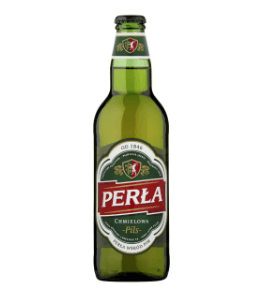 Picture of PIWO PERLA CHMIELOWA 6% 500ML BUTELKA