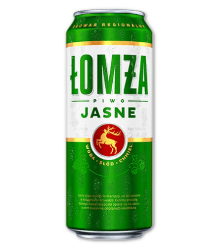 Picture of PIWO LOMZA EXPORT 5.7% 500ML PUSZKA