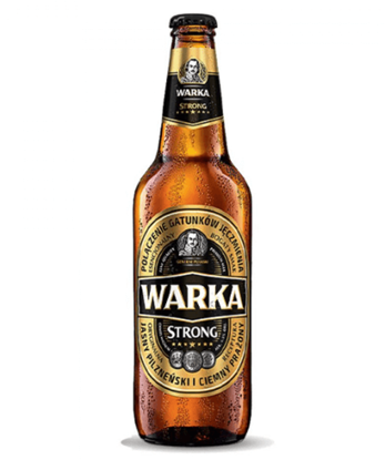 Picture of PIWO WARKA STRONG 6.3% 500ML BUTELKA