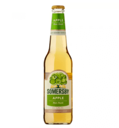 Picture of PIWO SOMERSBY JABLKO 4,5% 400ML BUTELKA