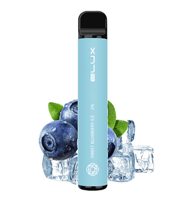 Picture of ELUX BAR 600 VAPE SWEET BLUEBERRY ICE