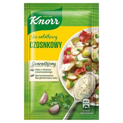 Picture of SOS KNORR SALATKOWY CZOSNKOWY 8G
