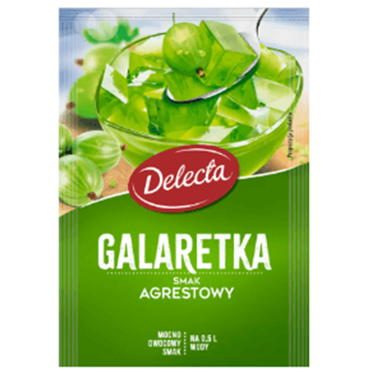 Picture of GALARETKA AGRESTOWA 70G DELECTA